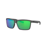 Costa Del Mar 07. EYEWEAR - SUNGLASSES - SUNGLASSES Rinconcito | Matte Gray Frame | Green Mirror 580P