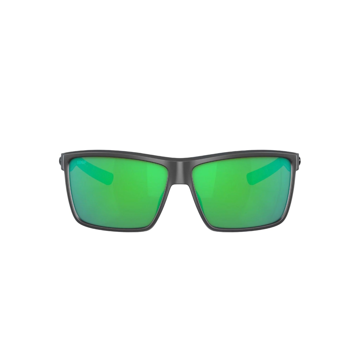 Costa Del Mar 07. EYEWEAR - SUNGLASSES - SUNGLASSES Rinconcito | Matte Gray Frame | Green Mirror 580P