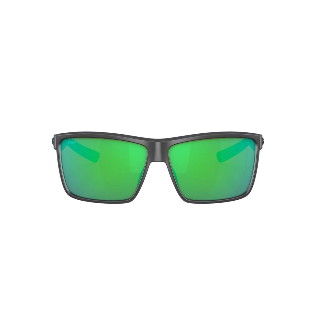 Rinconcito | Matte Gray Frame | Green Mirror 580P Costa Del