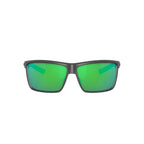 Rinconcito | Matte Gray Frame | Green Mirror 580P Costa Del
