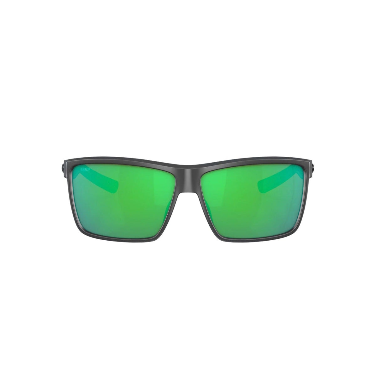 Rinconcito | Matte Gray Frame | Green Mirror 580P Costa Del