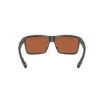 Costa Del Mar 07. EYEWEAR - SUNGLASSES - SUNGLASSES Rinconcito | Matte Gray Frame | Green Mirror 580P