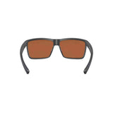 Costa Del Mar 07. EYEWEAR - SUNGLASSES - SUNGLASSES Rinconcito | Matte Gray Frame | Green Mirror 580P