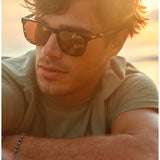 Sullivan | Tortoise | Gold Mirror Polarized Glass 580G