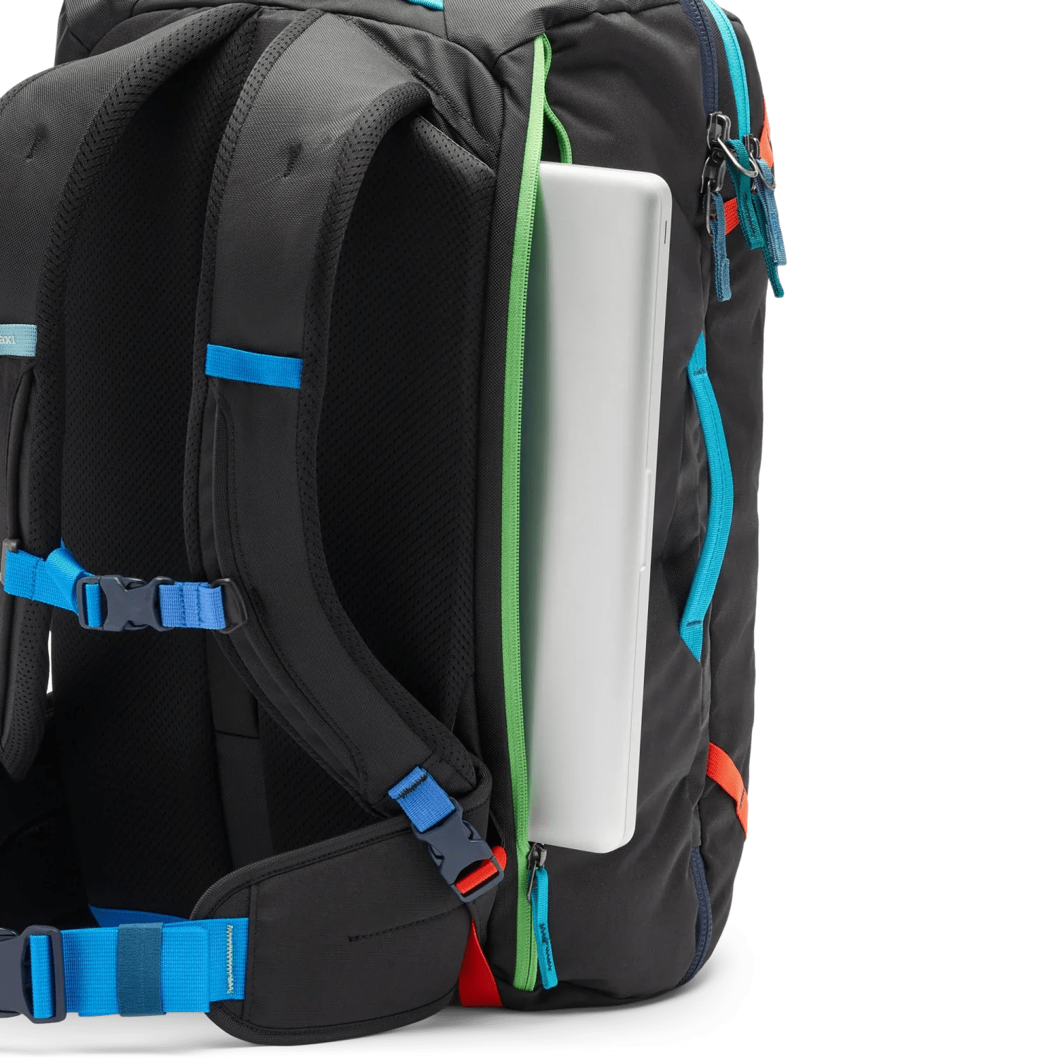 Cotopaxi 09. PACKS|LUGGAGE - PACK|CASUAL - BACKPACK Allpa 35L Travel Pack DEL DIA DARK