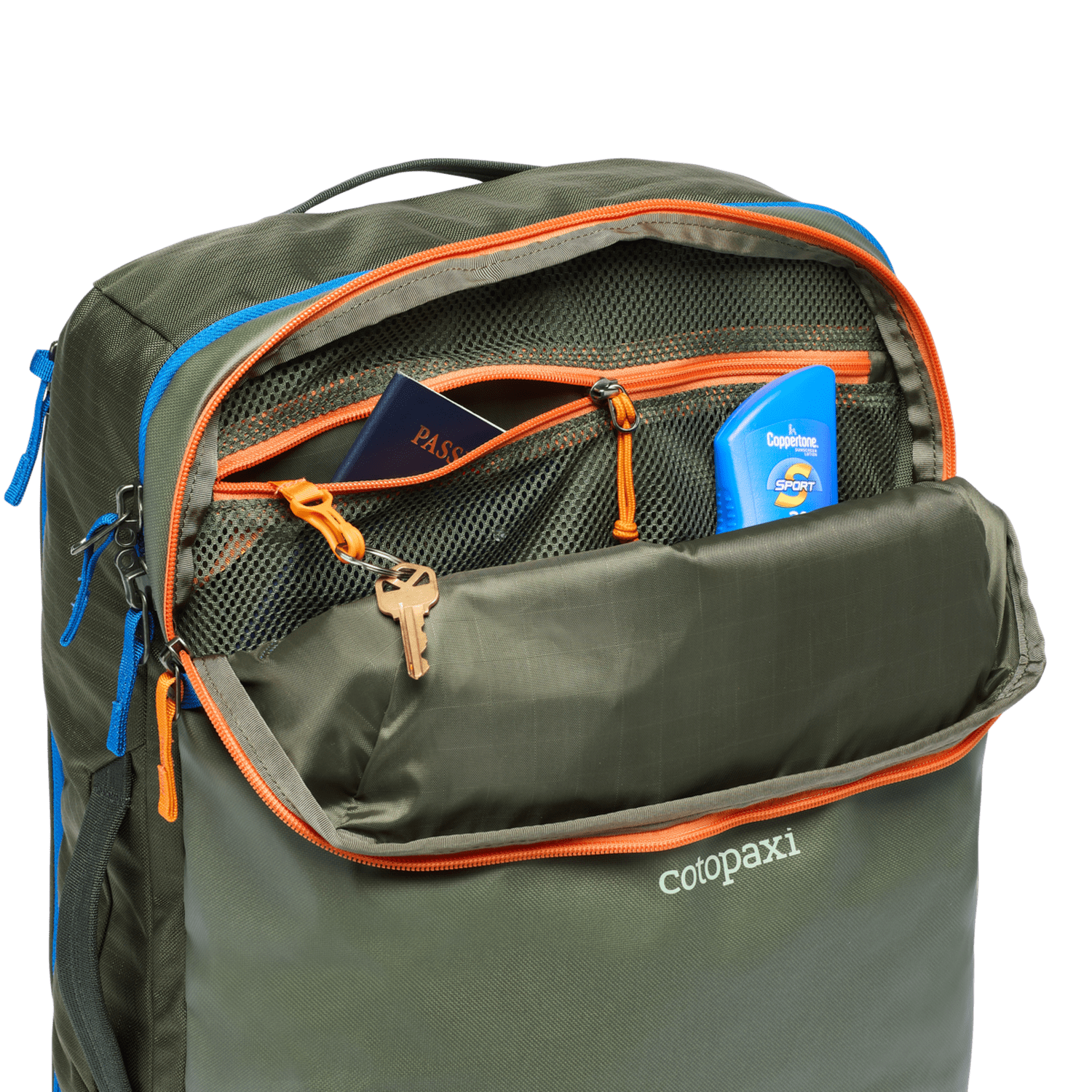 Cotopaxi 09. PACKS|LUGGAGE - PACK|CASUAL - BACKPACK Allpa 35L Travel Pack FATIGUE