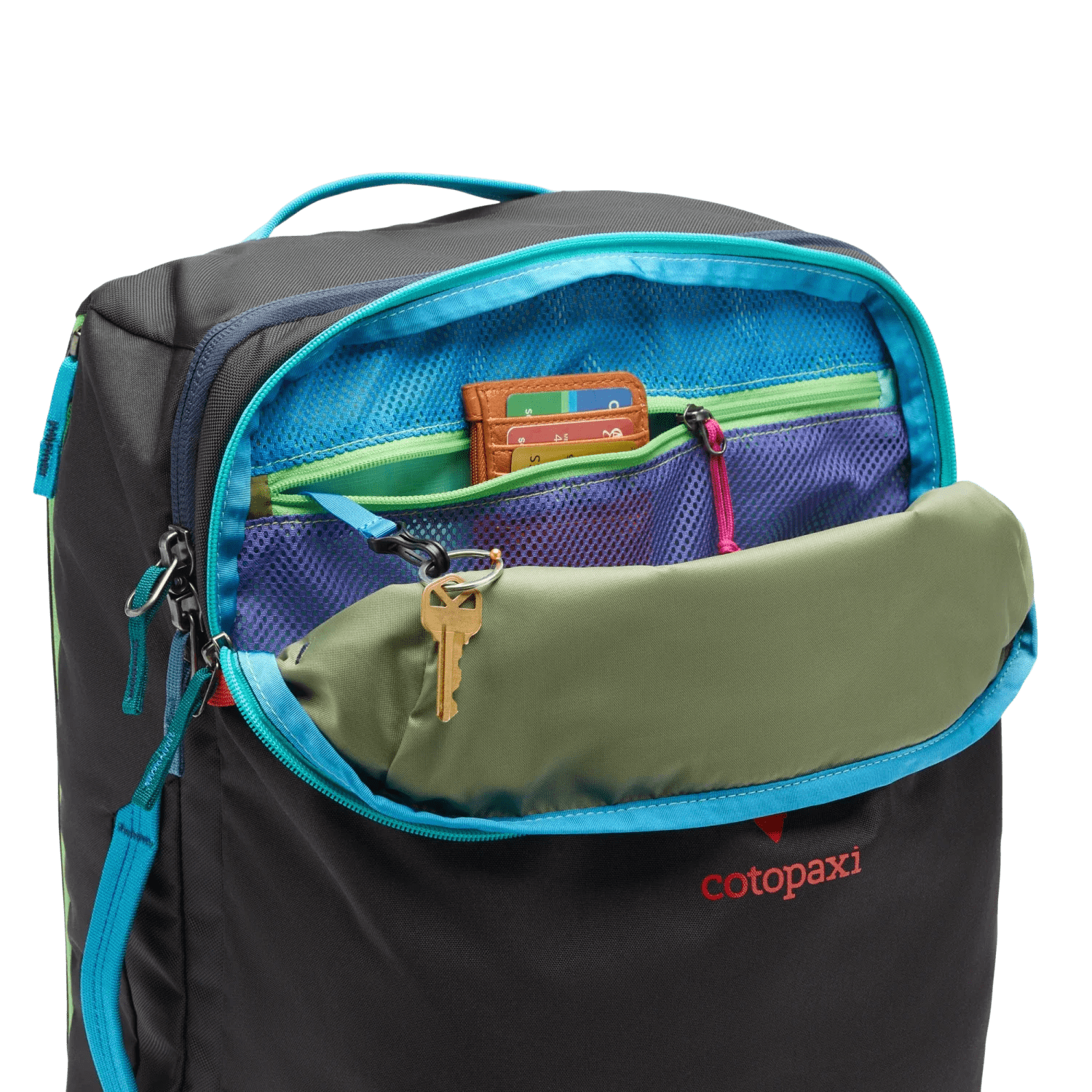 Cotopaxi 09. PACKS|LUGGAGE - PACK|CASUAL - BACKPACK Allpa 35L Travel Pack DEL DIA DARK