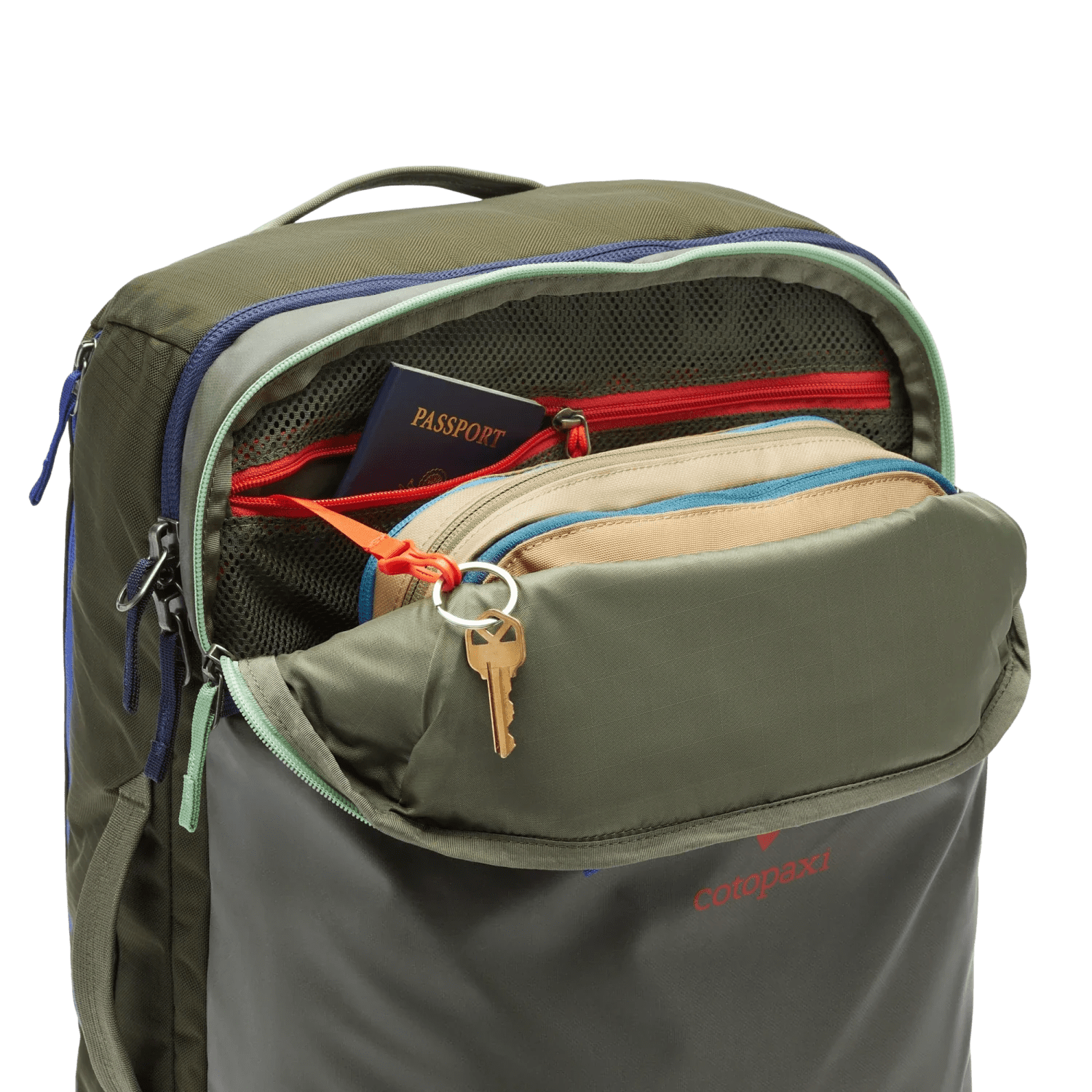 Cotopaxi 09. PACKS|LUGGAGE - PACK|CASUAL - BACKPACK Allpa 35L Travel Pack WOODS