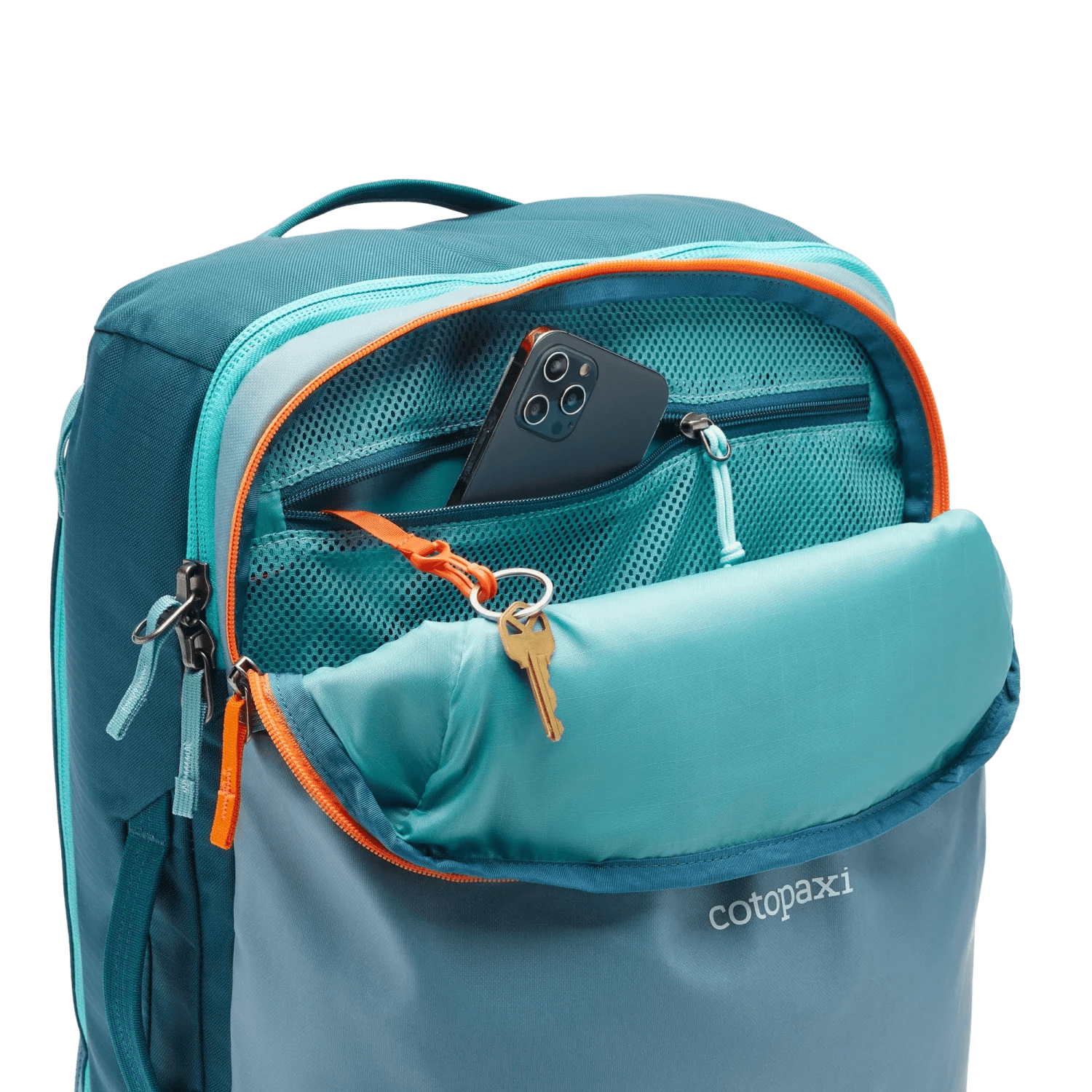 Cotopaxi 09. PACKS|LUGGAGE - PACK|CASUAL - BACKPACK Allpa 35L Travel Pack BLUE SPRUCE|ABYSS