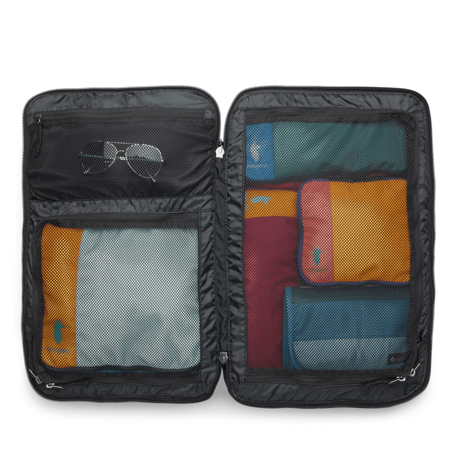 Cotopaxi 09. PACKS|LUGGAGE - PACK|CASUAL - BACKPACK Allpa 35L Travel Pack DEL DIA DARK