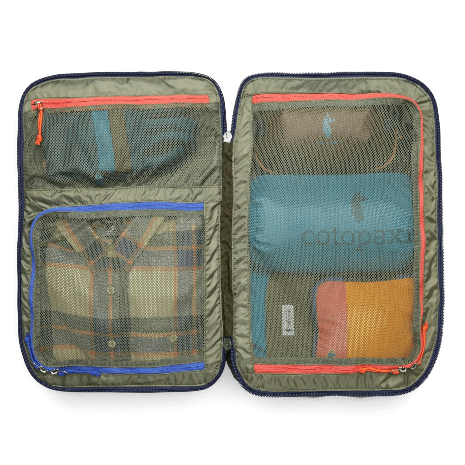 Cotopaxi 09. PACKS|LUGGAGE - PACK|CASUAL - BACKPACK Allpa 35L Travel Pack WOODS