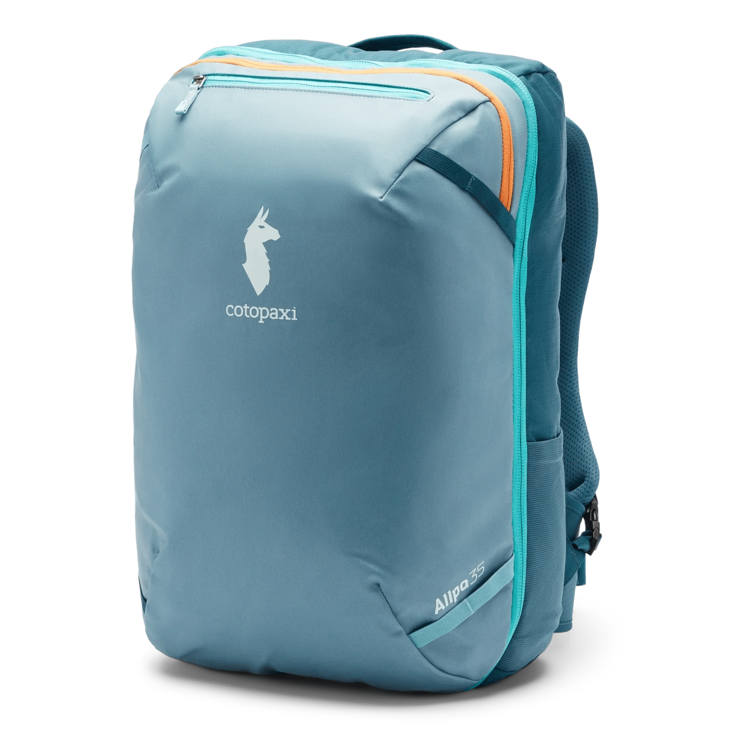 Cotopaxi 09. PACKS|LUGGAGE - PACK|CASUAL - BACKPACK Allpa 35L Travel Pack BLUE SPRUCE|ABYSS