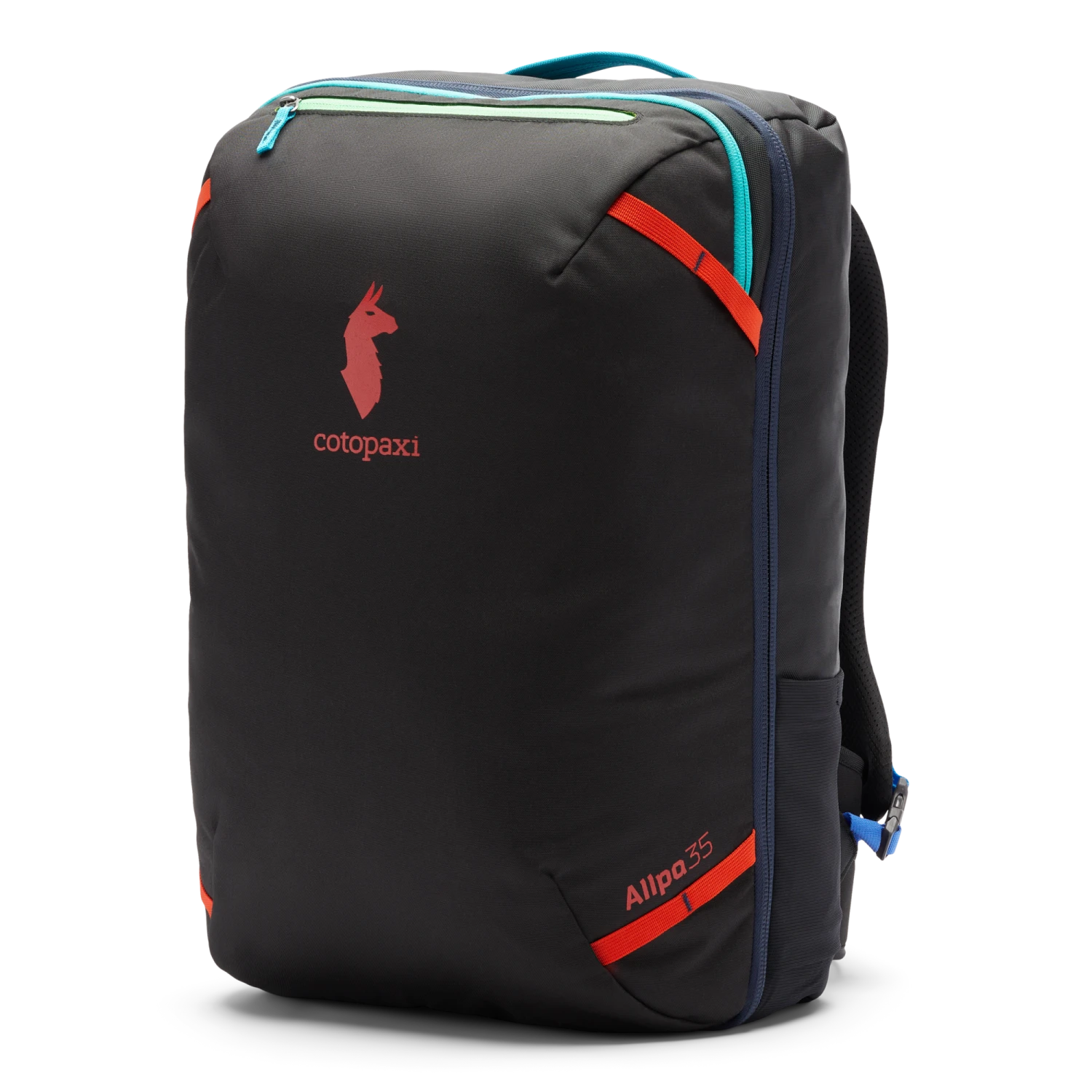 Cotopaxi 09. PACKS|LUGGAGE - PACK|CASUAL - BACKPACK Allpa 35L Travel Pack DEL DIA DARK