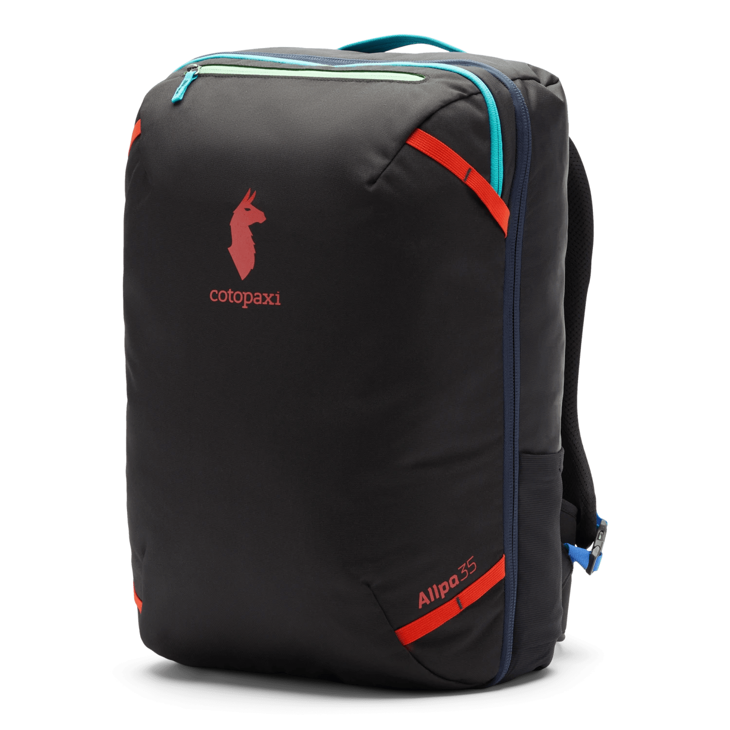 Cotopaxi 09. PACKS|LUGGAGE - PACK|CASUAL - BACKPACK Allpa 35L Travel Pack DEL DIA DARK