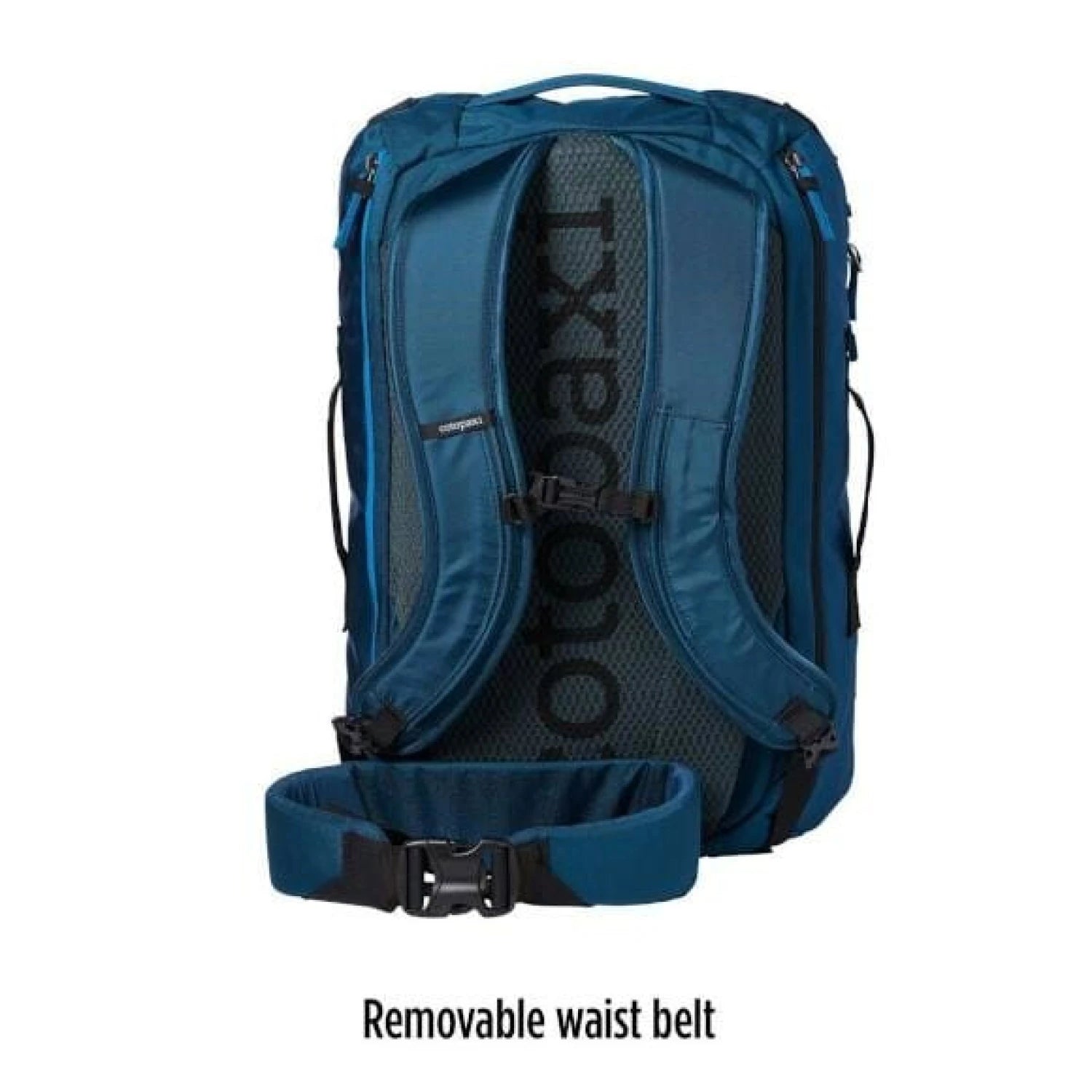 Cotopaxi 09. PACKS|LUGGAGE - PACK|CASUAL - BACKPACK Allpa 35L Travel Pack INDIGO