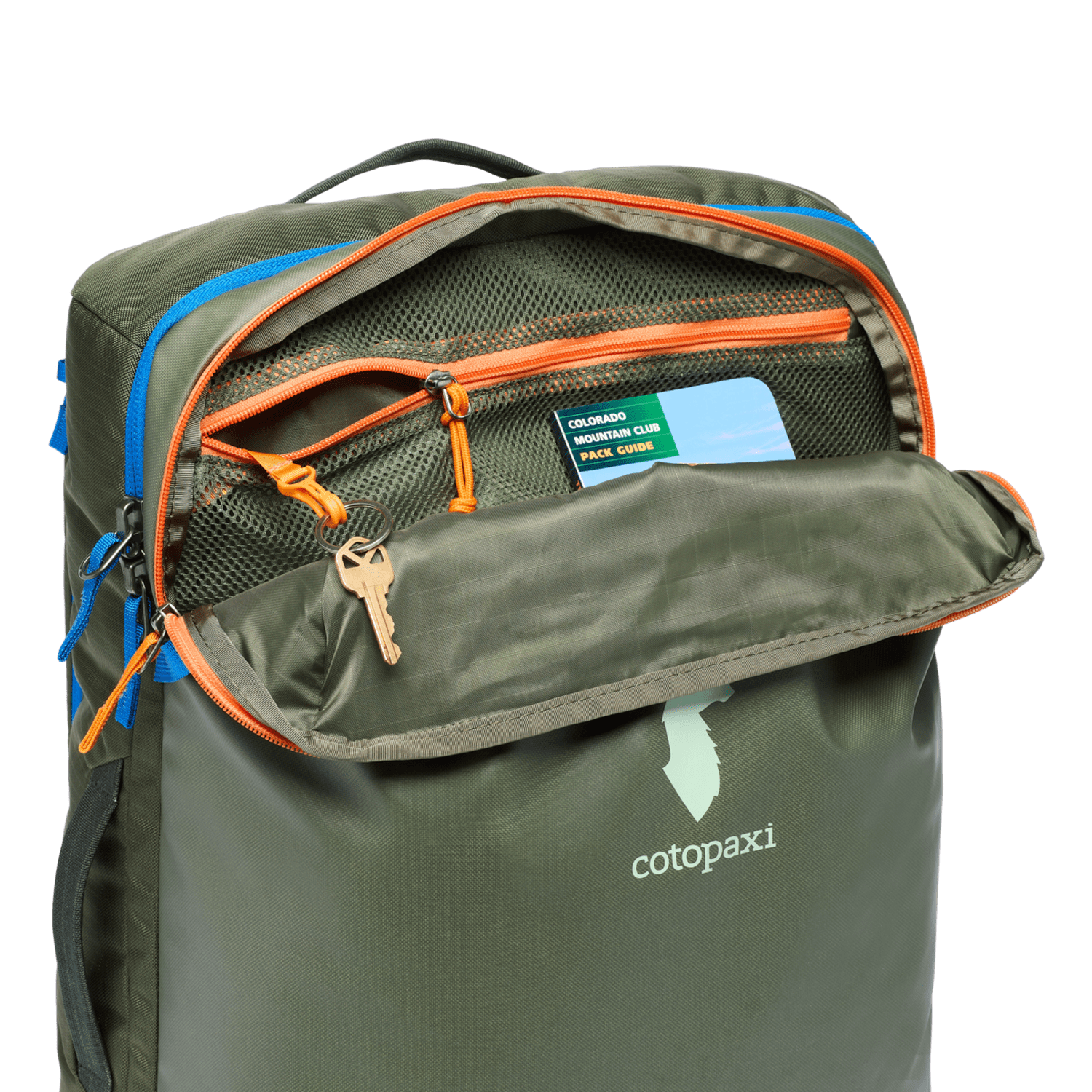 Cotopaxi 09. PACKS|LUGGAGE - PACK|CASUAL - BACKPACK Allpa 42L Travel Pack FATIGUE