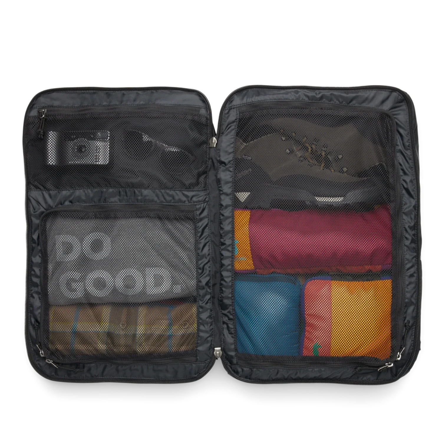 Cotopaxi 09. PACKS|LUGGAGE - PACK|CASUAL - BACKPACK Allpa 42L Travel Pack COTOPAXI BLACK