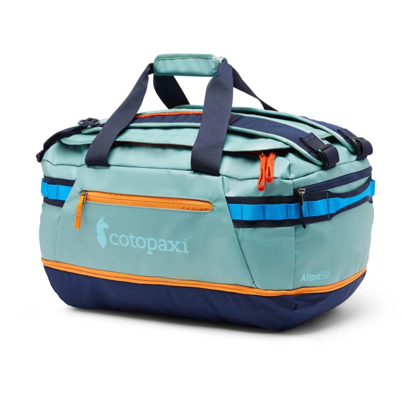 Cotopaxi 18. PACKS - LUGGAGE Allpa 50L Duffel Bag BLUEGRASS