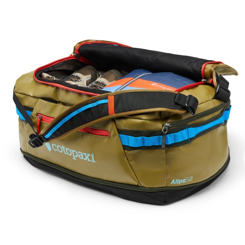 Cotopaxi 18. PACKS - LUGGAGE Allpa 50L Duffel Bag OAK