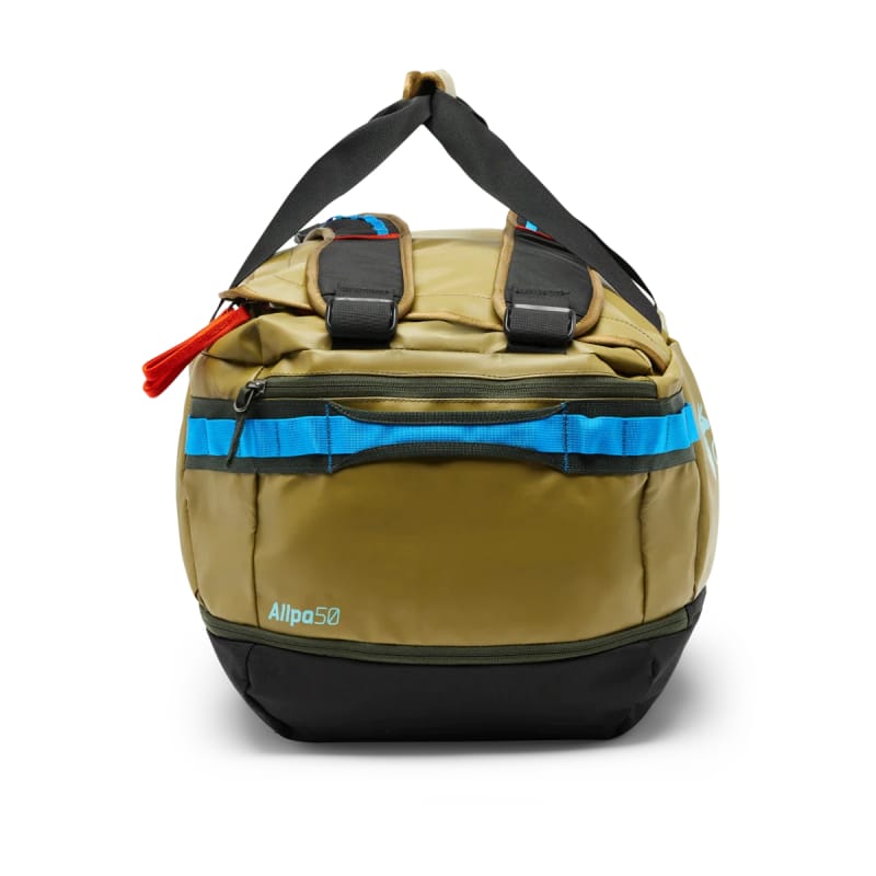 Cotopaxi 18. PACKS - LUGGAGE Allpa 50L Duffel Bag OAK