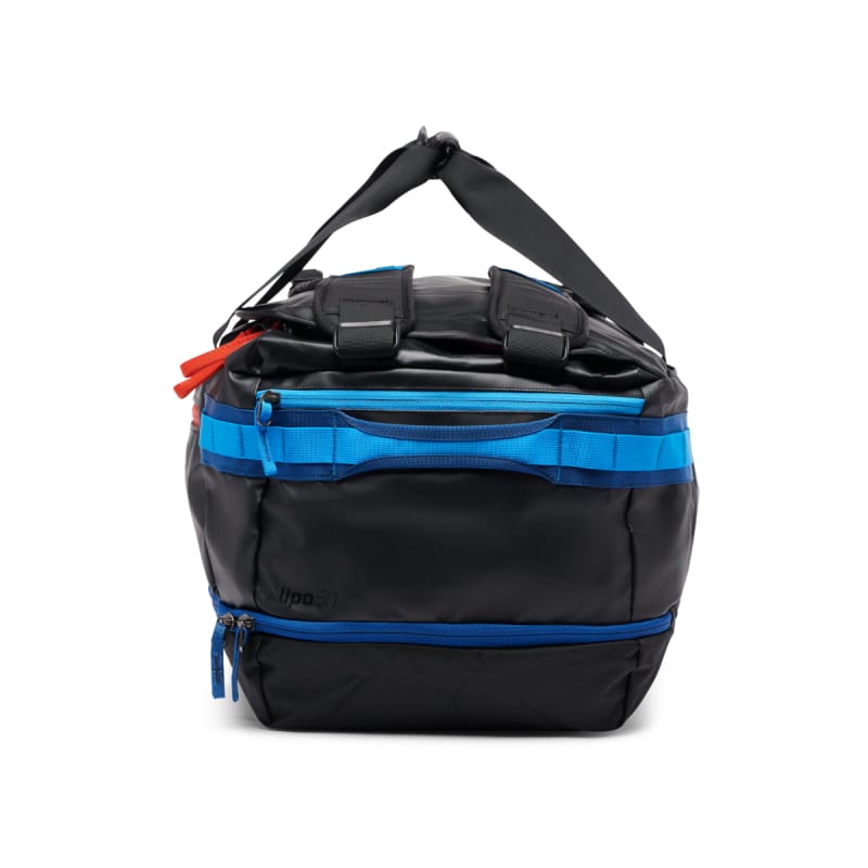 Cotopaxi 18. PACKS - LUGGAGE Allpa Duo 50L Duffel Bag BLACK