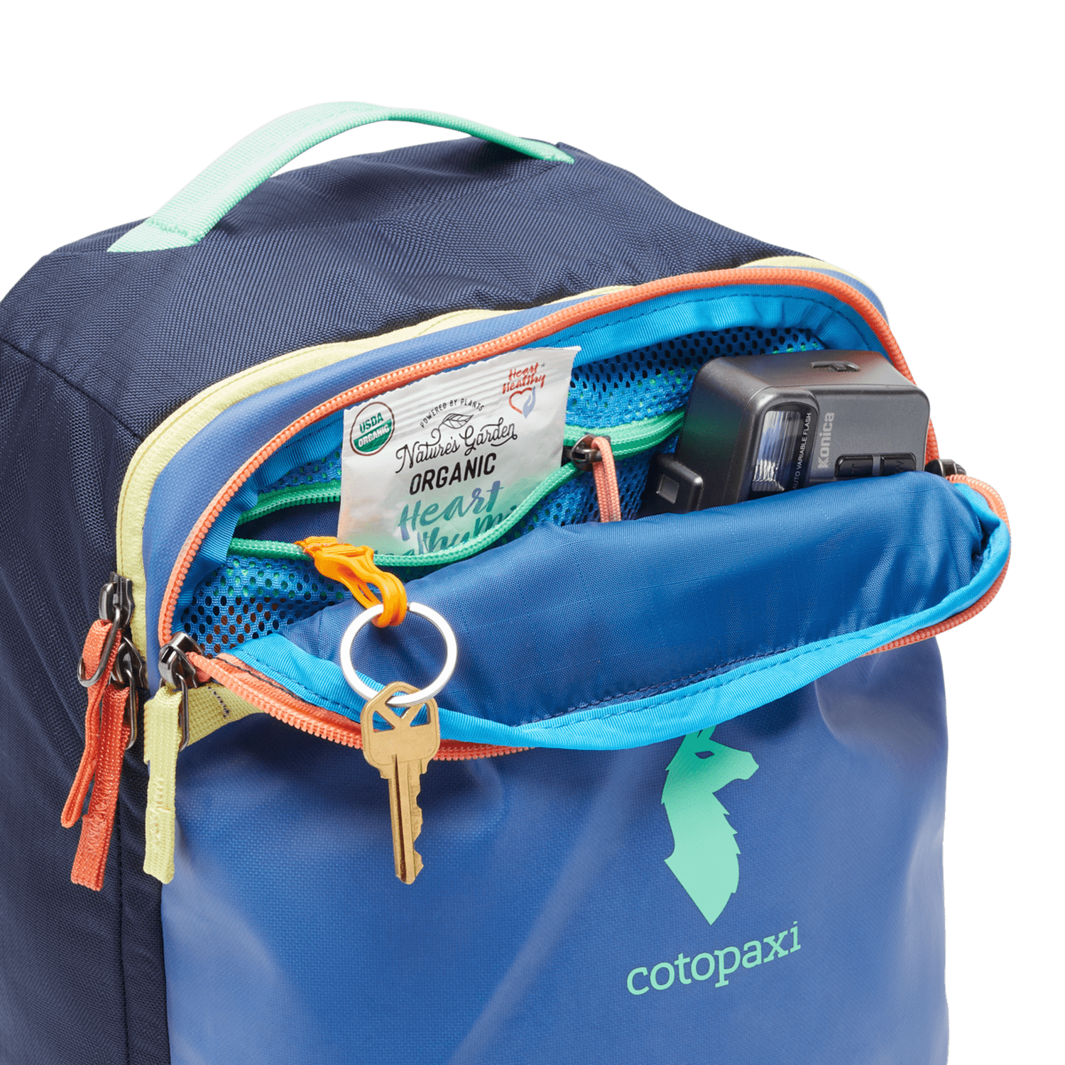 Cotopaxi 09. PACKS|LUGGAGE - PACK|CASUAL - BACKPACK Allpa Mini 20L Travel Pack PACIFIC|MARITIME