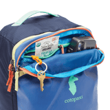 Cotopaxi 09. PACKS|LUGGAGE - PACK|CASUAL - BACKPACK Allpa Mini 20L Travel Pack PACIFIC|MARITIME