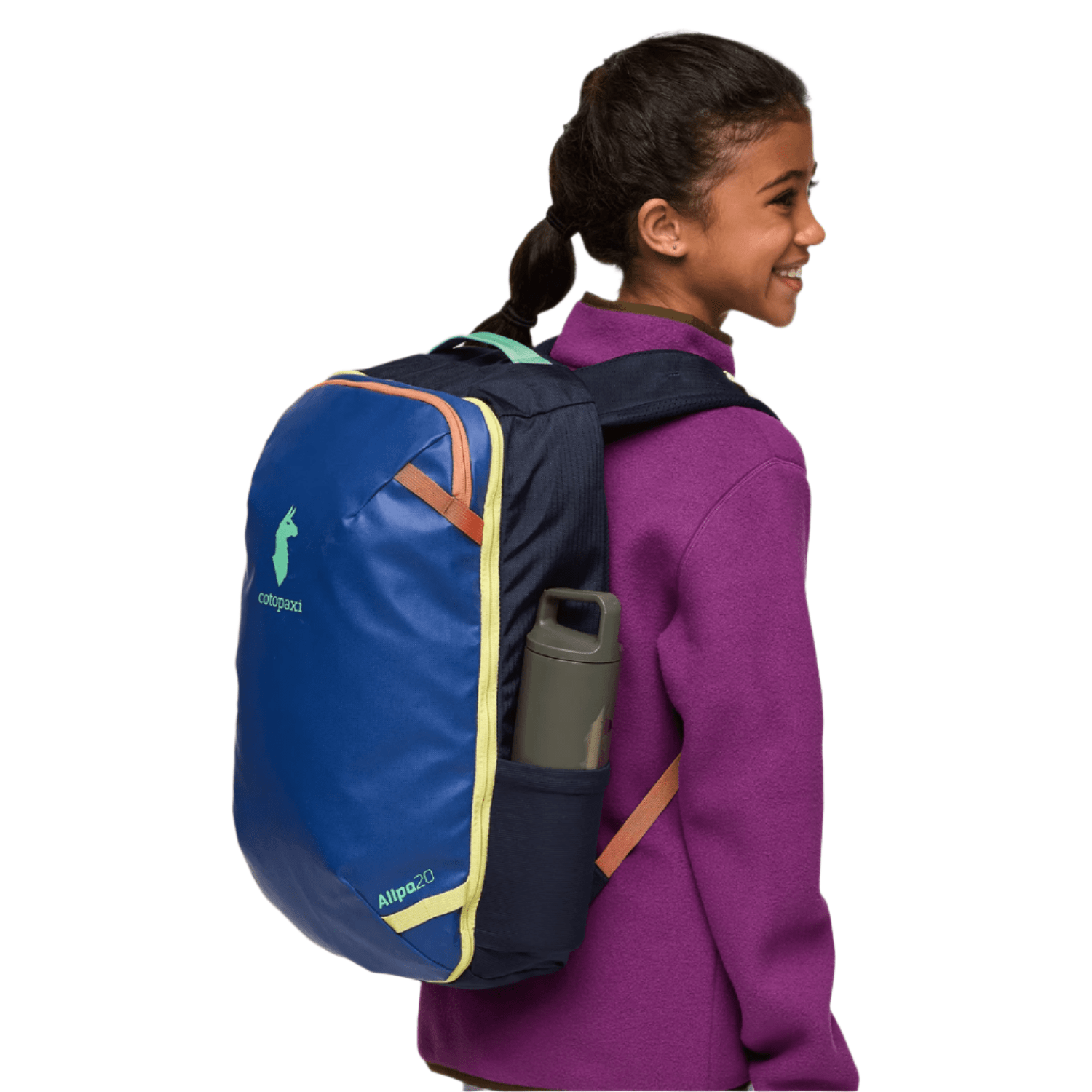backpacking cotopaxi backpack Cotopaxi Allpa Mini 20L Travel Pack PACIFIC|MARITIME