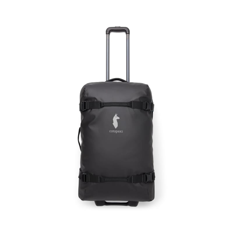 Cotopaxi 09. PACKS|LUGGAGE - LUGGAGE - ROLLING DUFFLES Allpa Roller Bag 65L BLACK