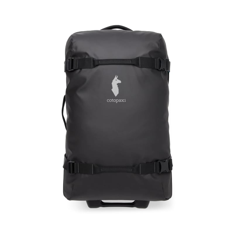 Cotopaxi 09. PACKS|LUGGAGE - LUGGAGE - ROLLING DUFFLES Allpa Roller Bag 65L BLACK