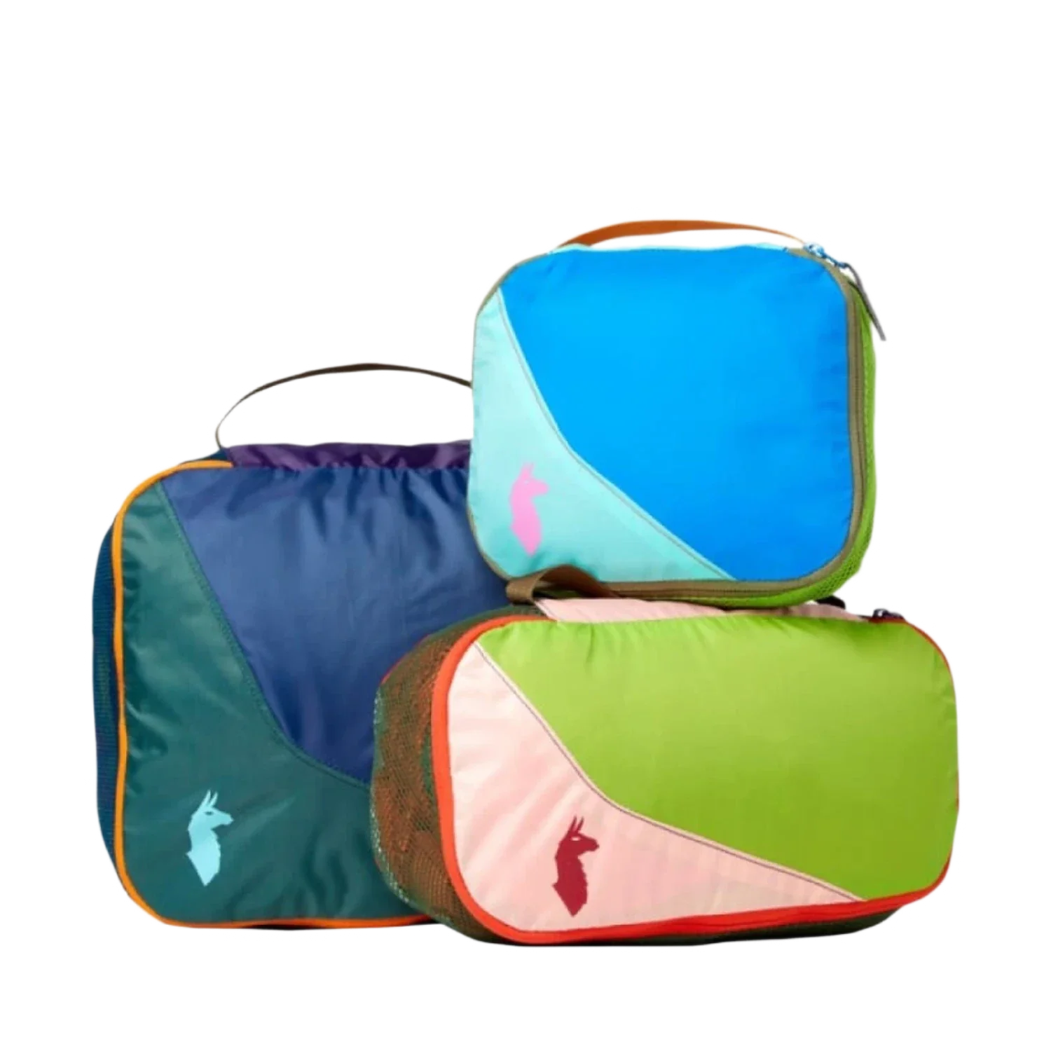 Cotopaxi 09. PACKS|LUGGAGE - PACK|CASUAL - WAIST|SLING|MESSENGER|PURSE Cubo Packing Cube Bundle DEL DIA