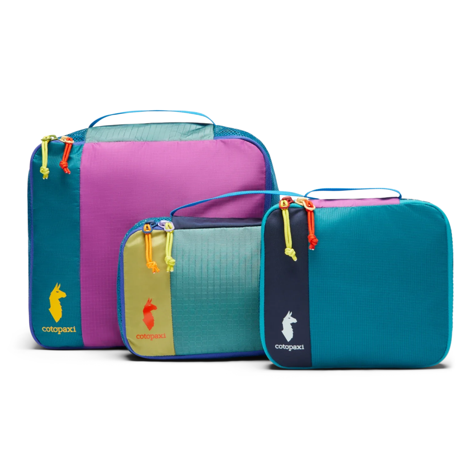 Cotopaxi 09. PACKS|LUGGAGE - LUGGAGE - LUGGAGE ACCESSORIES Cubo Packing Travel Bundle DEL DIA