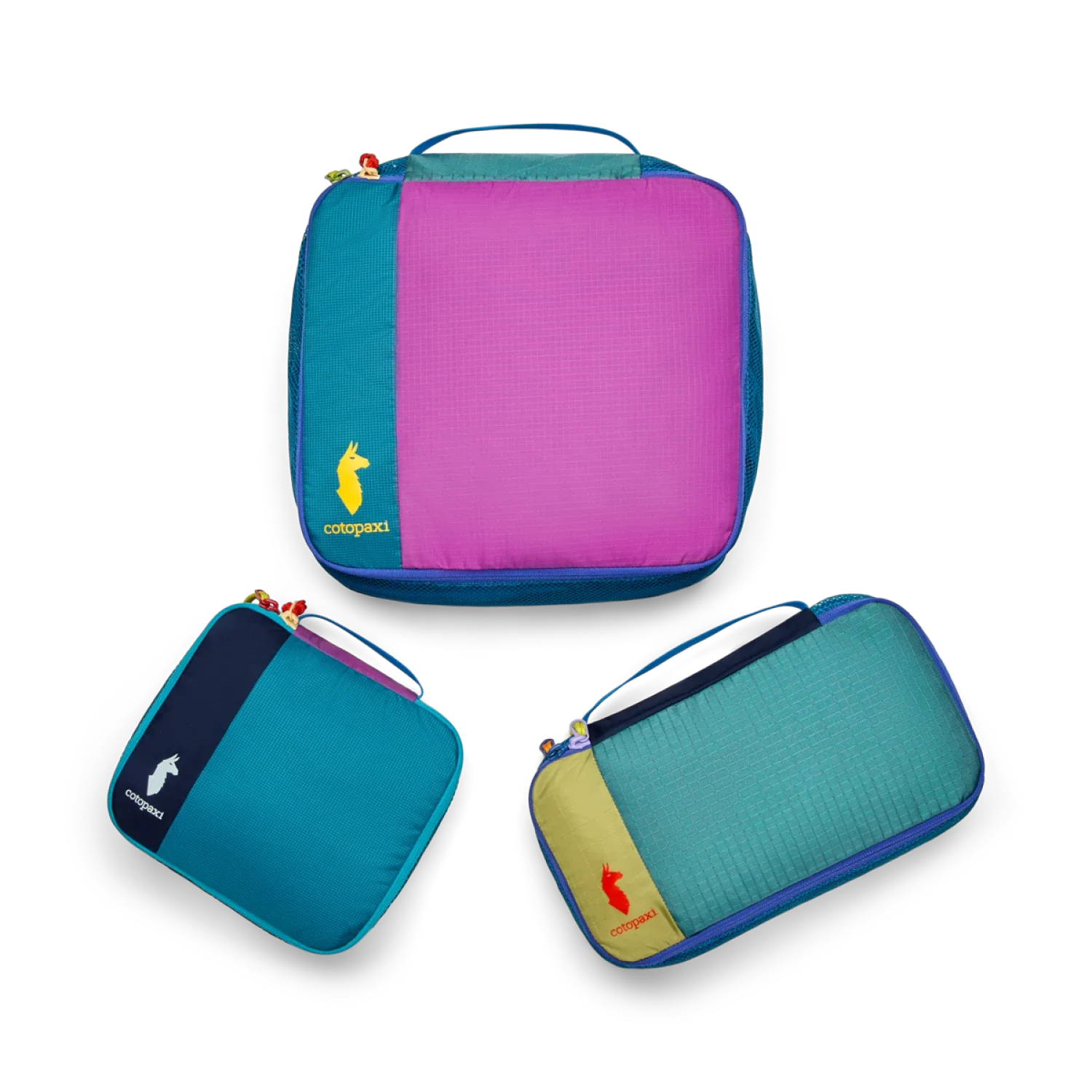 Cotopaxi 09. PACKS|LUGGAGE - LUGGAGE - LUGGAGE ACCESSORIES Cubo Packing Travel Bundle DEL DIA