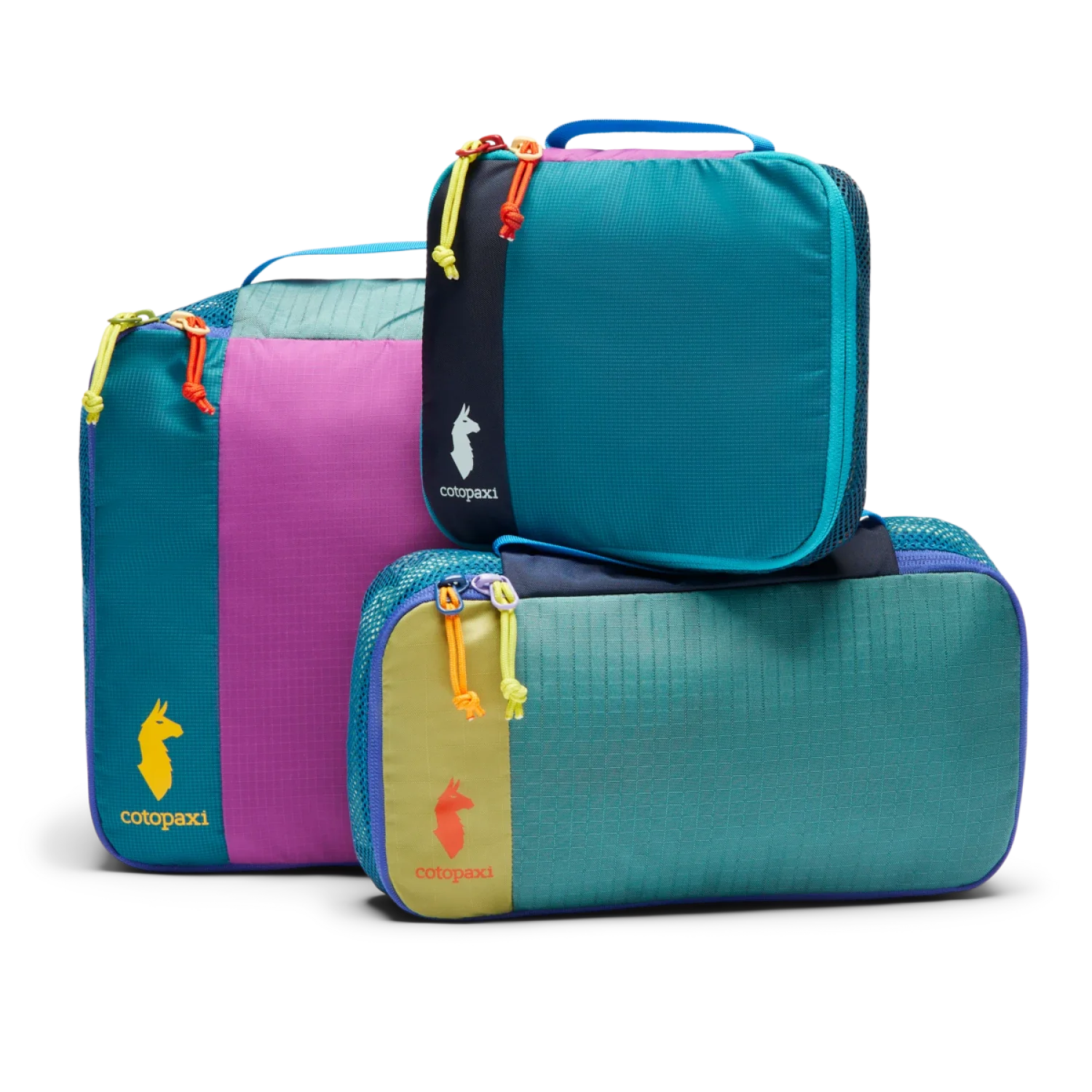 Cotopaxi 09. PACKS|LUGGAGE - LUGGAGE - LUGGAGE ACCESSORIES Cubo Packing Travel Bundle DEL DIA