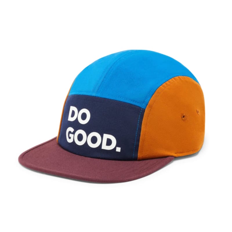 Cotopaxi 20. HATS_GLOVES_SCARVES - HATS Do Good 5-Panel Hat MARITIME/WINE OS