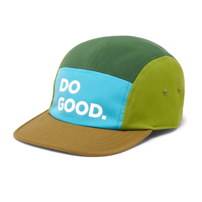 Cotopaxi 20. HATS_GLOVES_SCARVES - HATS Do Good 5-Panel Hat POOLSIDE & OAK OS