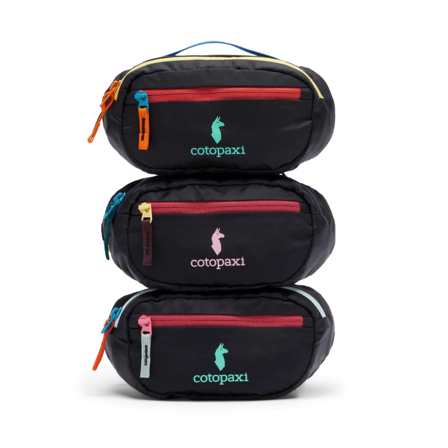Cotopaxi Kapai 1.5L Hip Pack - Del Dia Repurposed Fabric, One-of-a-Kind Everyday Fanny Pack