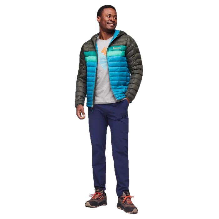 Cotopaxi 02. M. INSULATION_FLEECE - M. INSULATED JACKETS Men's Fuego Down Hooded Jacket WOODS|GULF