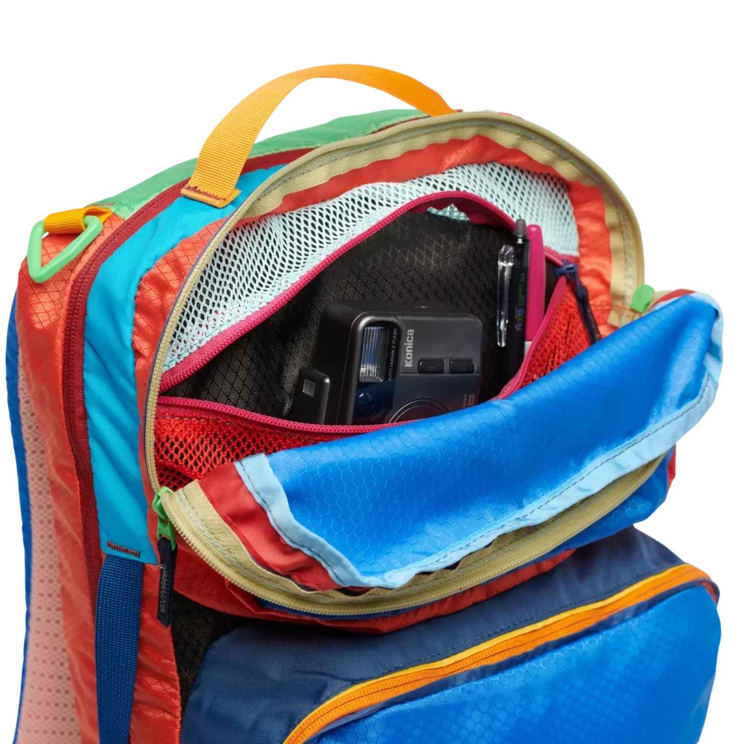 Cotopaxi 09. PACKS|LUGGAGE - PACK|CASUAL - BACKPACK Tasra 16L Backpack DEL DIA