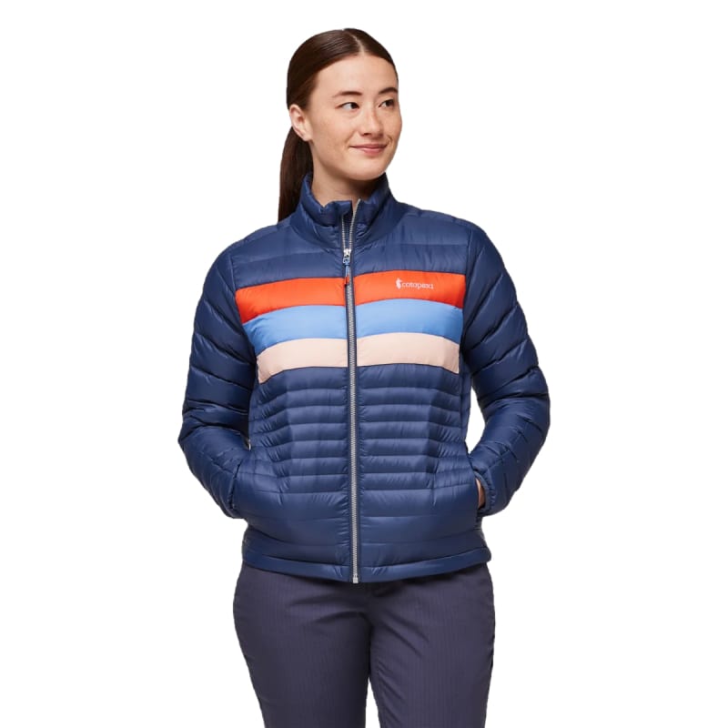 Cotopaxi 06. W. INSULATION_FLEECE - W. INSULATED JACKETS Women's Fuego Down Jacket INK|ROSEWOOD