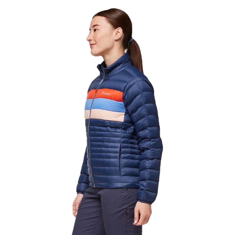 Cotopaxi 06. W. INSULATION_FLEECE - W. INSULATED JACKETS Women's Fuego Down Jacket INK|ROSEWOOD
