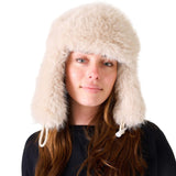 MER-SEA 11. HATS - HATS WINTER - HATS WINTER Women's Cozy Cabin Faux Fur Hat OATMEAL|OATMEAL OS