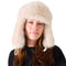 MER-SEA 11. HATS - HATS WINTER - HATS WINTER Women's Cozy Cabin Faux Fur Hat OATMEAL|OATMEAL OS