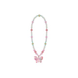 CREATIVE EDUCATION 22. KIDS - GIRLS FANCY FLUTTER NECKLACE