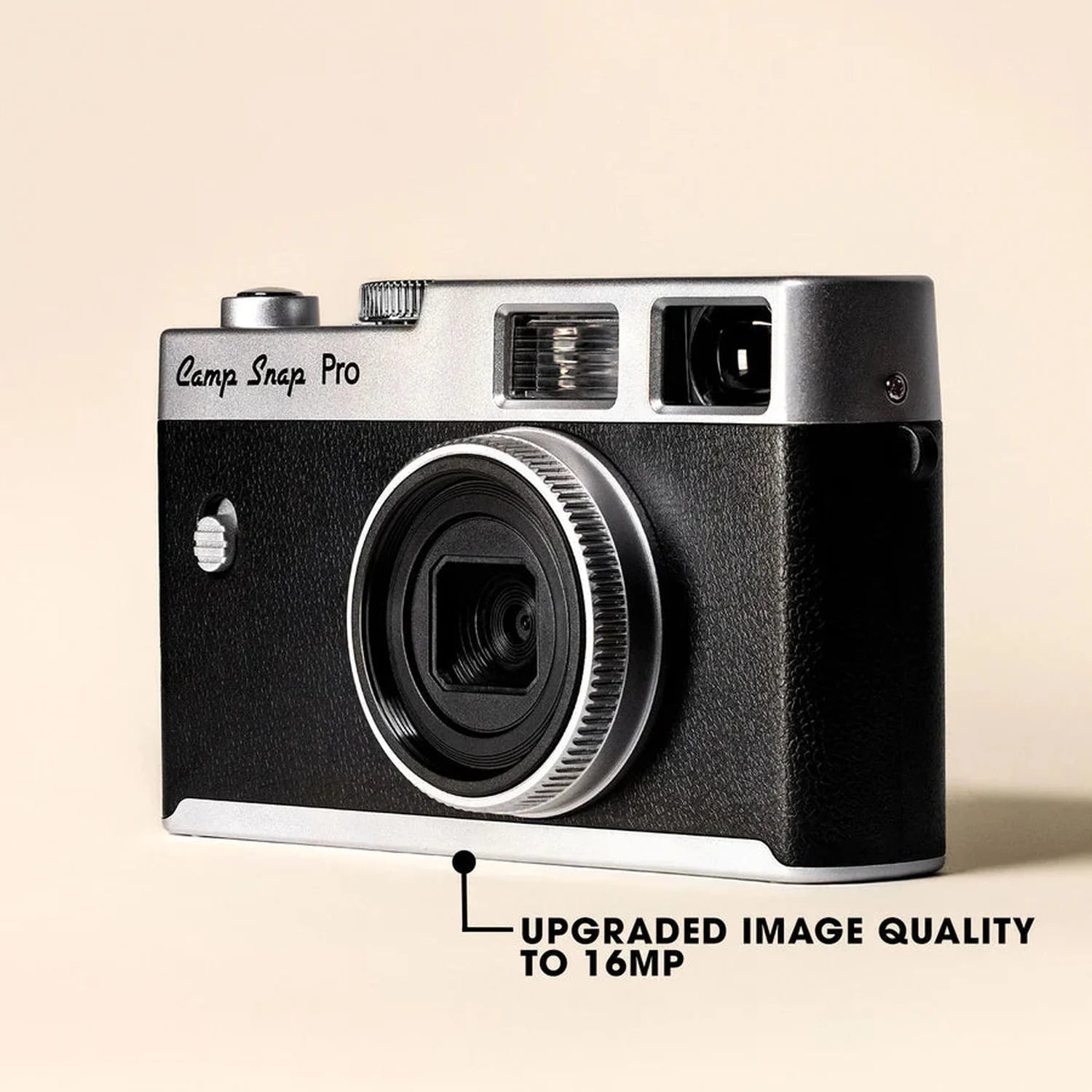 Camp Snap 12. HARDGOODS - CAMP|HIKE|TRAVEL - CAMP ACCESSORIES CSPRO Series 200 Camera SILVER BLACK