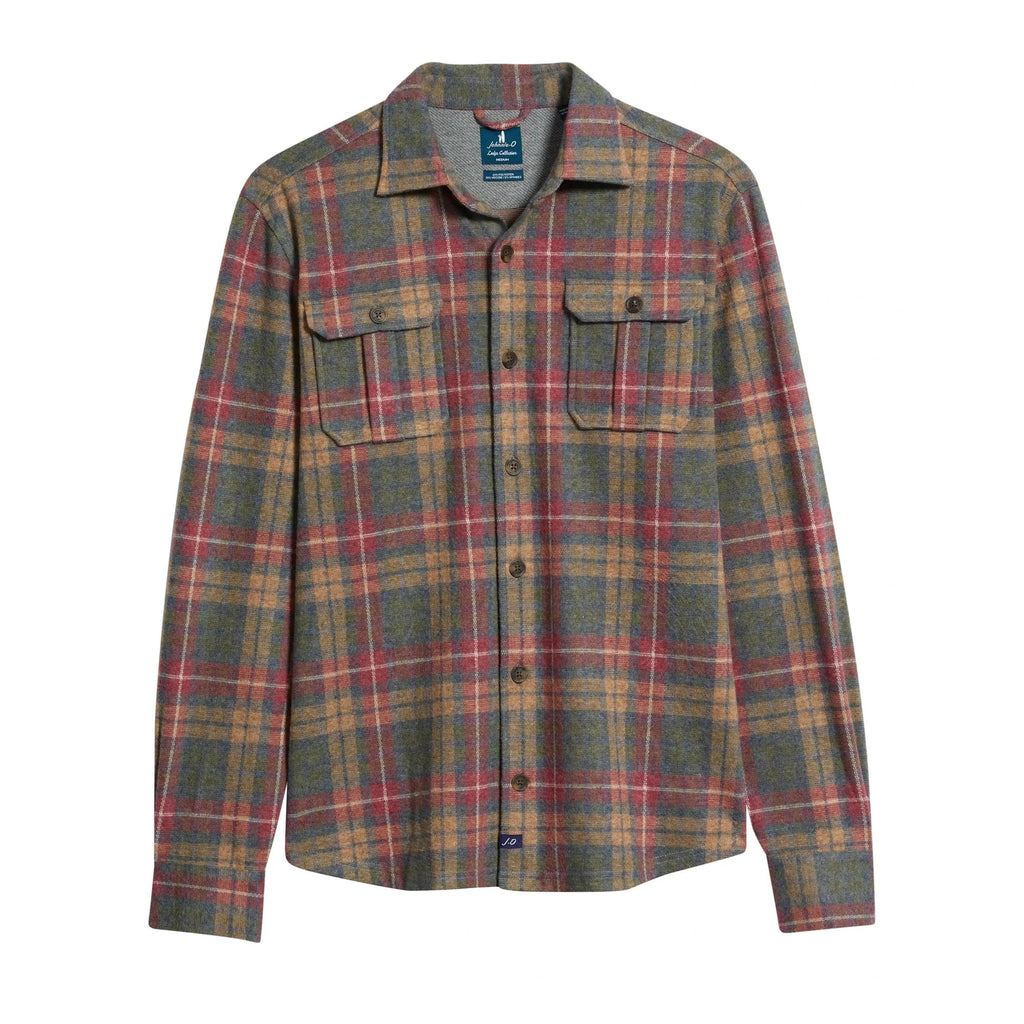 Men’s Yule Tartan Button Up Shirt Johnnie-O