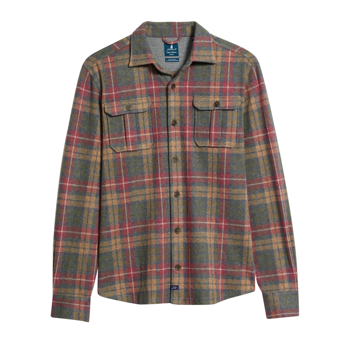 Men’s Yule Tartan Button Up Shirt Johnnie-O