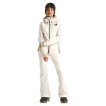 The North Face 02. WOMENS APPAREL - WOMENS SKI - WOMENS SKI JACKETS Women's Lenado Jacket TOB WHITE DUNE|GRAVEL