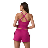 Women's Halo Cross Back Tank