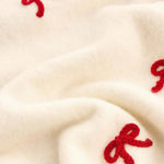 Z Supply 02. WOMENS APPAREL - WOMENS HOODIES|SWEATERS - WOMENS PO SWEATERS Women's Tie The Ribbon Sweater WRW WARM WHITE